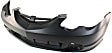 2002 Acura RSX Base - Front Primed Bumper Cover