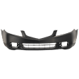 2004 Acura TSX - Front Primed Bumper Cover