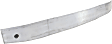 Front Bumper Reinforcement, Aluminum
