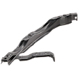 Front, Passenger Side Bumper Bracket, 4 Cyl., 2.0L Engine