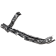 Front, Driver Side Bumper Bracket, 4 Cyl., 2.0L Engine