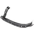 Front, Driver Side Bumper Bracket, 4 Cyl., 2.0L Engine