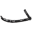Front, Driver Side Bumper Bracket, 4 Cyl., 2.0L Engine
