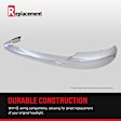 Front, Passenger Side Bumper Trim, Chrome