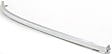 Front, Passenger Side Bumper Trim, Chrome