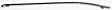 Front, Passenger Side Bumper Trim, Chrome