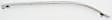 Front, Passenger Side Bumper Trim, Chrome