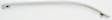 Front, Passenger Side Bumper Trim, Chrome