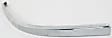 Front, Driver Side Bumper Trim, Chrome