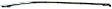 Front, Driver Side Bumper Trim, Chrome