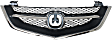 Grille, Chrome Shell with Painted Black Insert, 6 Cyl., 3.2L Engine