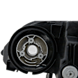 Passenger Side Headlight, without Bulb, HID/Xenon, Clear Lens, without HID bulb and ballast, Base Model