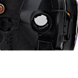 Passenger Side Headlight, without Bulb, HID/Xenon, Clear Lens, without HID bulb and ballast, Base Model