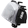 Passenger Side Headlight, without Bulb, HID/Xenon, Clear Lens, without HID bulb and ballast, Base Model