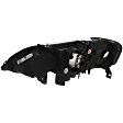 Passenger Side Headlight, without Bulb, HID/Xenon, Clear Lens, without HID bulb and ballast, Base Model