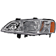 Driver Side Headlight, without Bulb, HID/Xenon, Clear Lens, without HID bulb and ballast, Base Model