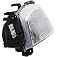 Driver Side Headlight, without Bulb, HID/Xenon, Clear Lens, without HID bulb and ballast, Base Model
