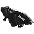 Driver Side Headlight, without Bulb, HID/Xenon, Clear Lens, without HID bulb and ballast, Base Model