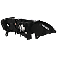 Driver Side Headlight, without Bulb, HID/Xenon, Clear Lens, without HID bulb and ballast, Base Model