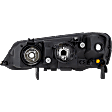 Passenger Side Headlight, without Bulb, HID/Xenon, Clear Lens, without HID bulb and ballast, 6 Cyl., 3.2L Engine