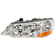 Driver Side Headlight, without Bulb, HID/Xenon, Clear Lens, without HID bulb and ballast, 6 Cyl., 3.2L Engine