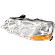Driver Side Headlight, without Bulb, HID/Xenon, Clear Lens, without HID bulb and ballast, 6 Cyl., 3.2L Engine