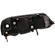 Driver Side Headlight, without Bulb, HID/Xenon, Clear Lens, without HID bulb and ballast, 6 Cyl., 3.2L Engine