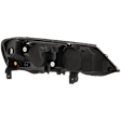 Driver Side Headlight, without Bulb, HID/Xenon, Clear Lens, without HID bulb and ballast, 6 Cyl., 3.2L Engine