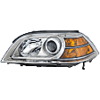 Driver Side Headlight, without Bulb, Halogen, Clear Lens