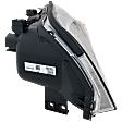 Driver Side Headlight, without Bulb, Halogen, Clear Lens