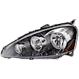 Driver Side Headlight, without Bulb, Halogen, Clear Lens
