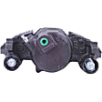 1989 Cadillac DeVille - Front, Driver Side Brake Caliper, FWD, With Metal Piston, Reman Series