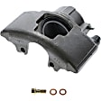 1989 Chevrolet K2500 - Front, Passenger Side Brake Caliper, 4WD, With 3-5/32 in. Piston, With 8600 Lb. Gross Vehicle Weight (GVW), With Metal Piston, Reman Series