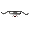 2001 Dodge Durango - Front, Driver Side Brake Caliper, Four Wheel Drive, With Phenolic Piston, Reman Series