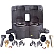 2003 Jeep Grand Cherokee - Front, Driver Side Brake Caliper, RWD, With Phenolic Piston; Without Mounting Bracket, Reman Series