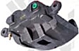2003 Jeep Grand Cherokee - Front, Driver Side Brake Caliper, RWD, With Phenolic Piston; Without Mounting Bracket, Reman Series