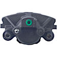 2008 Dodge Durango - Rear, Passenger Side Brake Caliper, 4WD, With Phenolic Piston, Reman Series