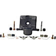 2006 Lincoln Zephyr - Front, Driver Side Brake Caliper, FWD, With Metal Piston, Reman Series
