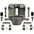 2010 Chevrolet Equinox - Front, Driver Side Brake Caliper, FWD, with Metal Piston, Supplied without Mounting Bracket, Reman Series