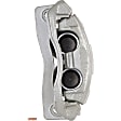 1988 Pontiac Grand Prix - Front, Driver Side Brake Caliper, FWD, With Metal Piston; With Mounting Bracket, Reman Series