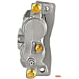 1988 Pontiac Grand Prix - Front, Driver Side Brake Caliper, FWD, With Metal Piston; With Mounting Bracket, Reman Series