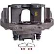 1994 Plymouth Sundance - Front, Driver Side Brake Caliper, FWD, With Phenolic Piston; With Mounting Bracket, Reman Series
