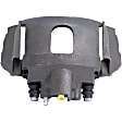 1994 Plymouth Sundance - Front, Driver Side Brake Caliper, FWD, With Phenolic Piston; With Mounting Bracket, Reman Series