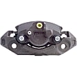 1994 Plymouth Sundance - Front, Driver Side Brake Caliper, FWD, With Phenolic Piston; With Mounting Bracket, Reman Series