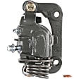 1997 Ford Taurus - Rear, Driver Side Brake Caliper, FWD, With Metal Piston, Reman Series