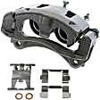 2002 Mazda B3000 - Front, Passenger Side Brake Caliper, Rear Wheel Drive, with Metal Piston, Supplied with Mounting Bracket, Reman Series