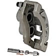 2002 Lincoln Navigator - Front, Passenger Side Brake Caliper, RWD, With Phenolic Piston; With Mounting Bracket, Reman Series