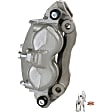 2002 Lincoln Navigator - Front, Passenger Side Brake Caliper, RWD, With Phenolic Piston; With Mounting Bracket, Reman Series