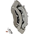 2002 Lincoln Navigator - Front, Passenger Side Brake Caliper, RWD, With Phenolic Piston; With Mounting Bracket, Reman Series