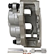 2002 Lincoln Navigator - Front, Passenger Side Brake Caliper, RWD, With Phenolic Piston; With Mounting Bracket, Reman Series